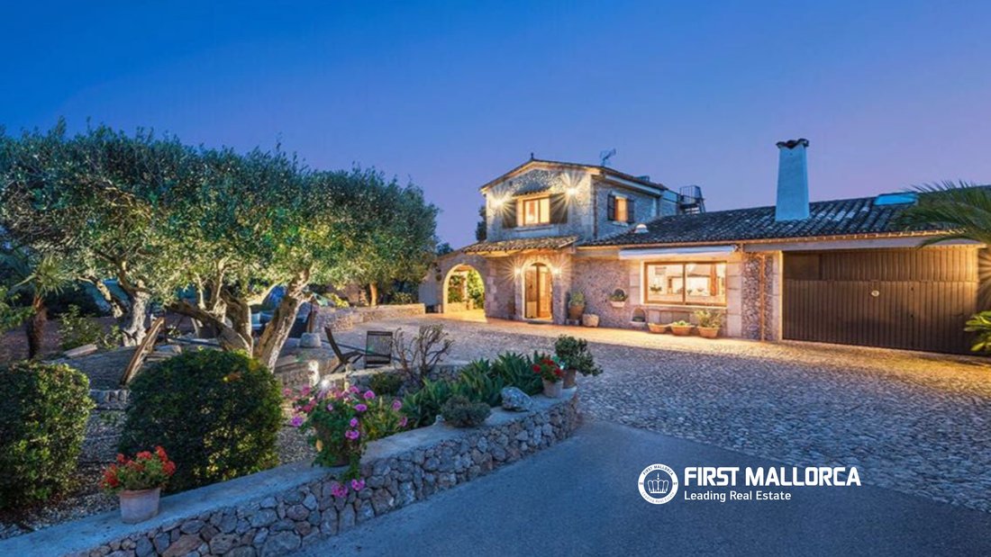 Finca in Buger, Balearic Islands, Spain 1 - 13738637