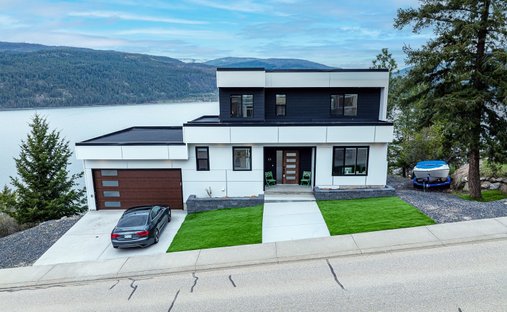 Casa en Vernon, Columbia Británica, Canadá 1