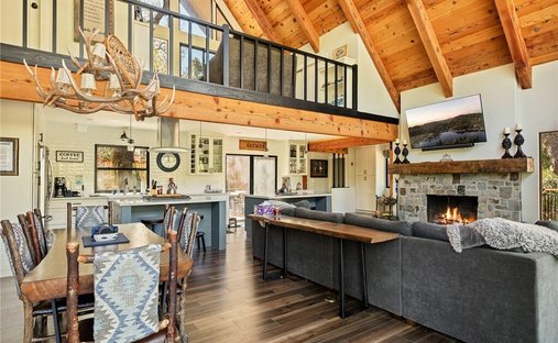 Haus in Lake Arrowhead, Kalifornien, Vereinigte Staaten 1
