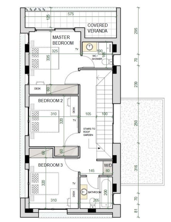 Villa in Agios Tychon, Limassol, Cyprus 4 - 13545014