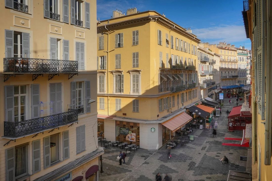 Apartment in Nice, Provence-Alpes-Côte d'Azur, France 1 - 17958030