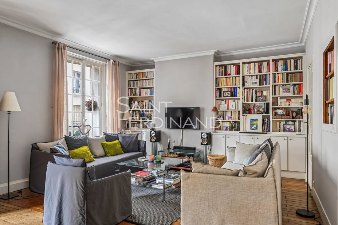Apartment in Ile de la Jatte - Parc d'Orléans, Neuilly-sur-Seine, France 3 - 17959071