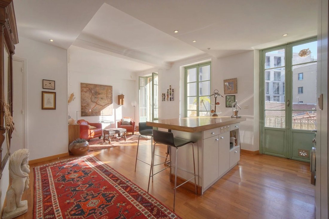 Apartment in Nice, Provence-Alpes-Côte d'Azur, France 1 - 17958030
