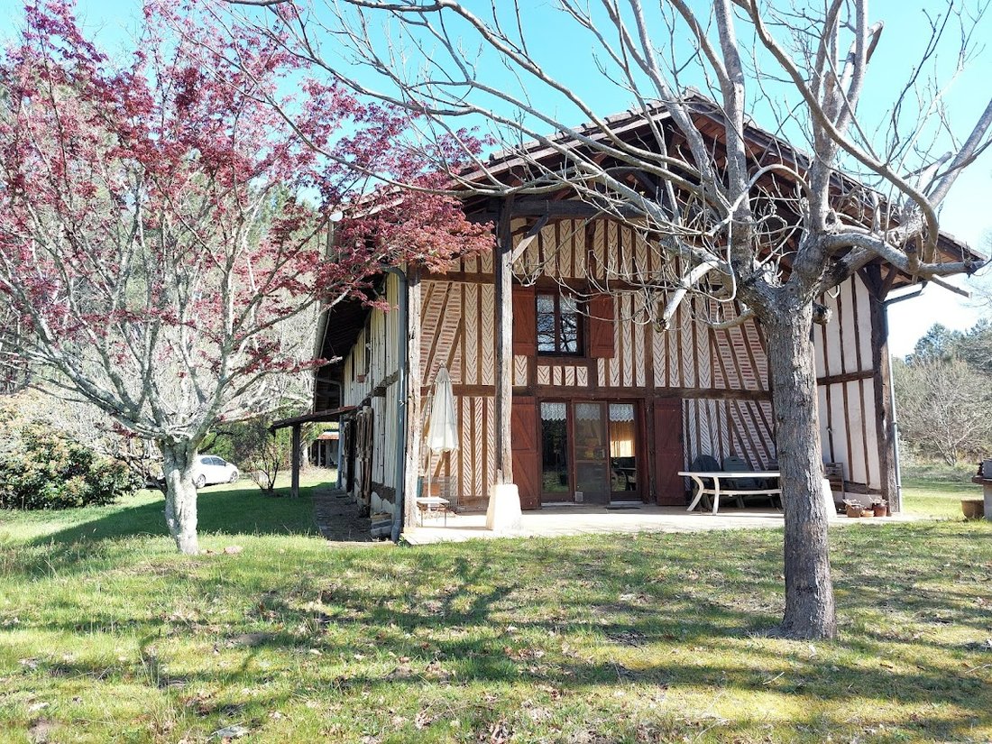 Villa in Azur, Nouvelle-Aquitaine, France 2 - 17959751