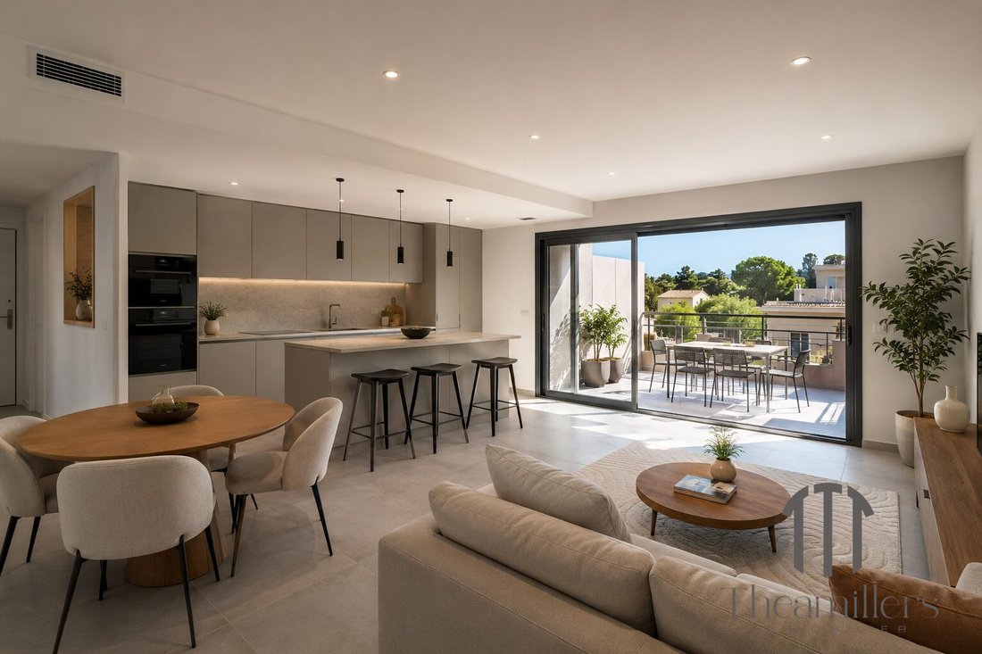 Apartment in Le Tholonet, Provence-Alpes-Côte d'Azur, France 1 - 17963413