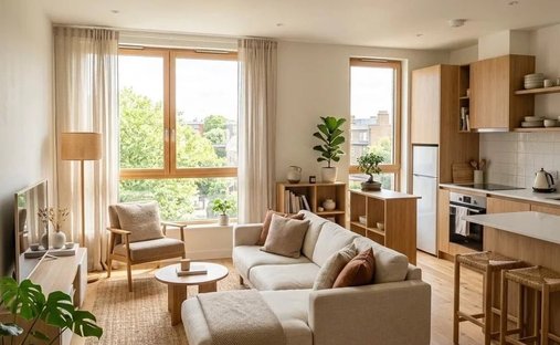 Wohnung in Sceaux, Île-de-France, Frankreich 1