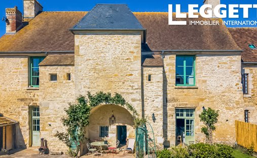 House in Sees, Normandy, France 1