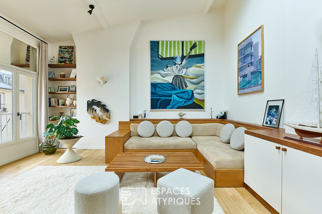 Apartment in Arts et Métiers, Paris 3e Arrondissement, Paris 2 - 17962823