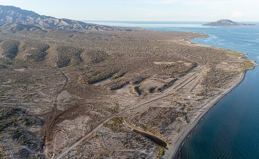 Terrain à Loreto, Basse-Californie du Sud, Mexique 1