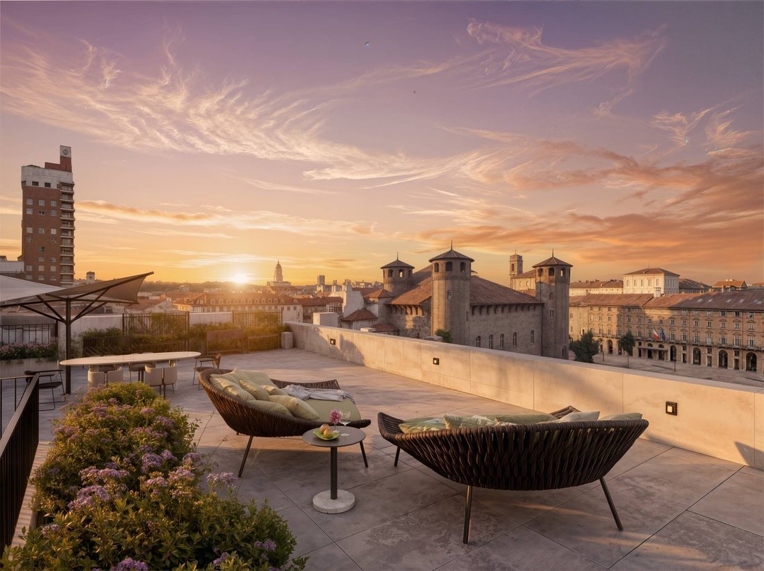 Apartment in Center, Turin, Piedmont 2 - 17963062