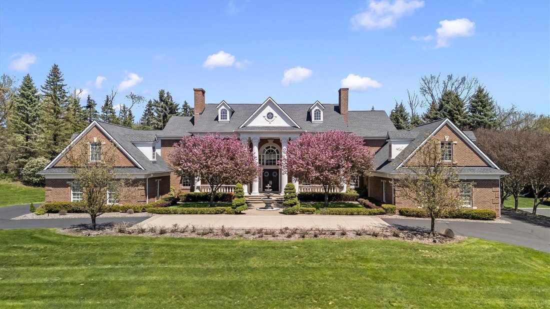 House in Bloomfield Hills, Michigan, United States 1 - 17963090
