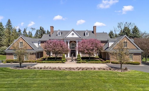 House in Bloomfield Hills, Michigan, United States 1