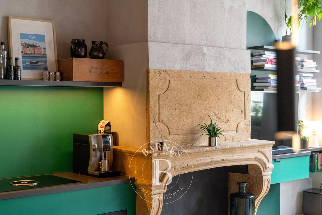 Apartment in Terreaux, Lyon 1er Arrondissement, Lyon 3 - 17958201