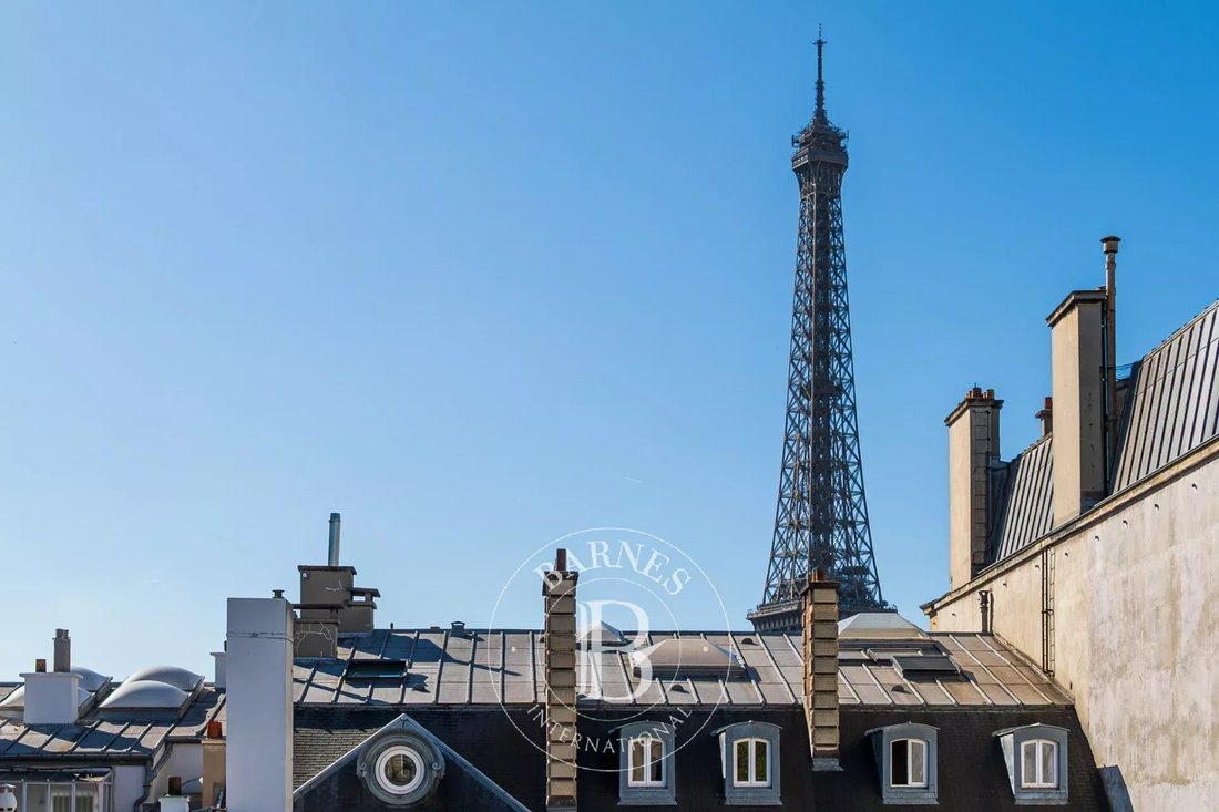 Apartamento en Paris 16e Arrondissement, París, Francia 2 - 17959347