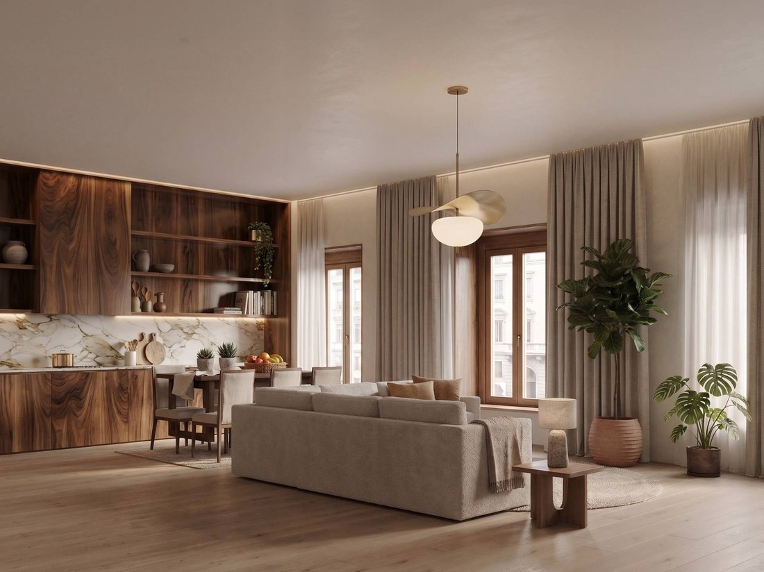 Apartment in Center, Turin, Piedmont 1 - 17963061