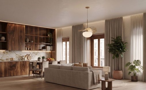 Apartment in Center, Turin, Piedmont 1