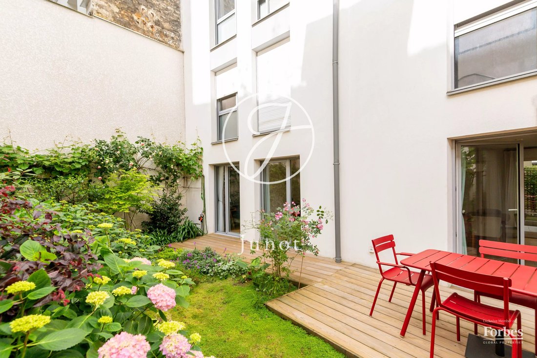 Apartment in Clignancourt-Jules Joffrin, Paris 18e Arrondissement, Paris 3 - 17959444