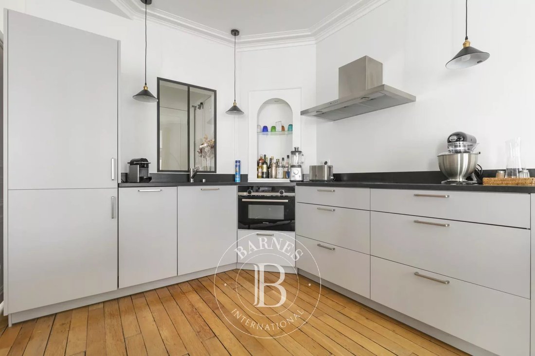 Apartment in Hoche-Friedland, Paris 8e Arrondissement, Paris 4 - 17959238