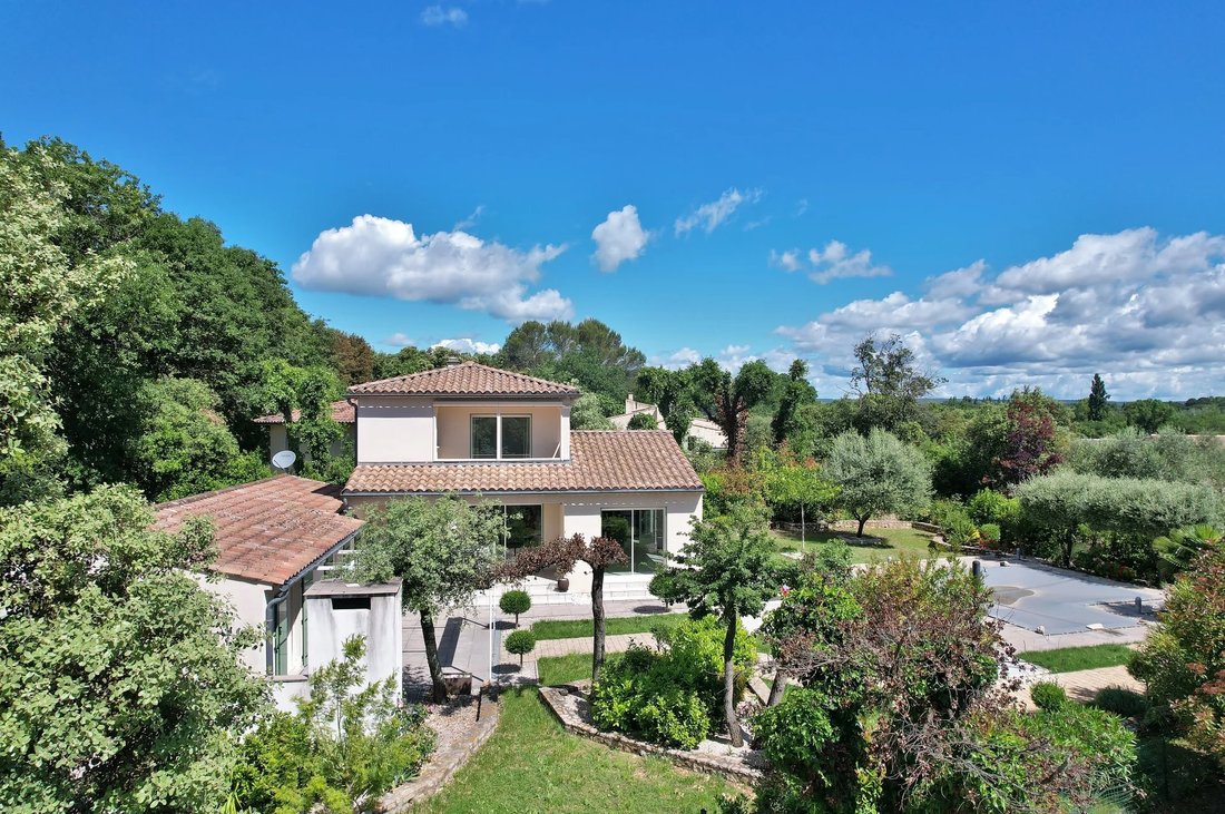 Villa in Uzès, Occitania, France 1 - 17959276