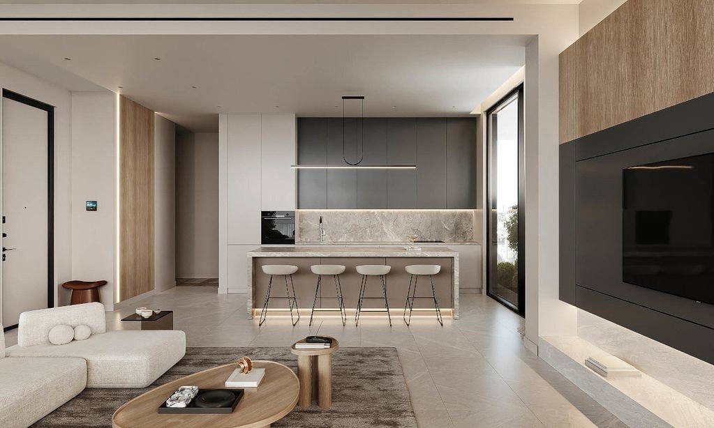Appartement à Yermasóyia, Limassol, Chypre 2 - 16173629