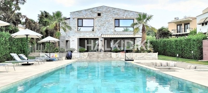 Villa in Pallini Municipal Unit, Macedonia and Thrace, Greece 1 - 17963215