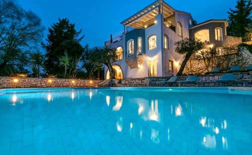 Villa en Corfou, Peloponnese, Western Greece and the Ionian, Grèce 1