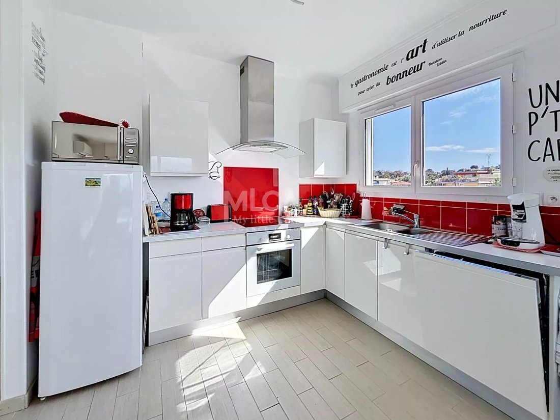 Apartment in Ponteil, Antibes, France 4 - 17962242