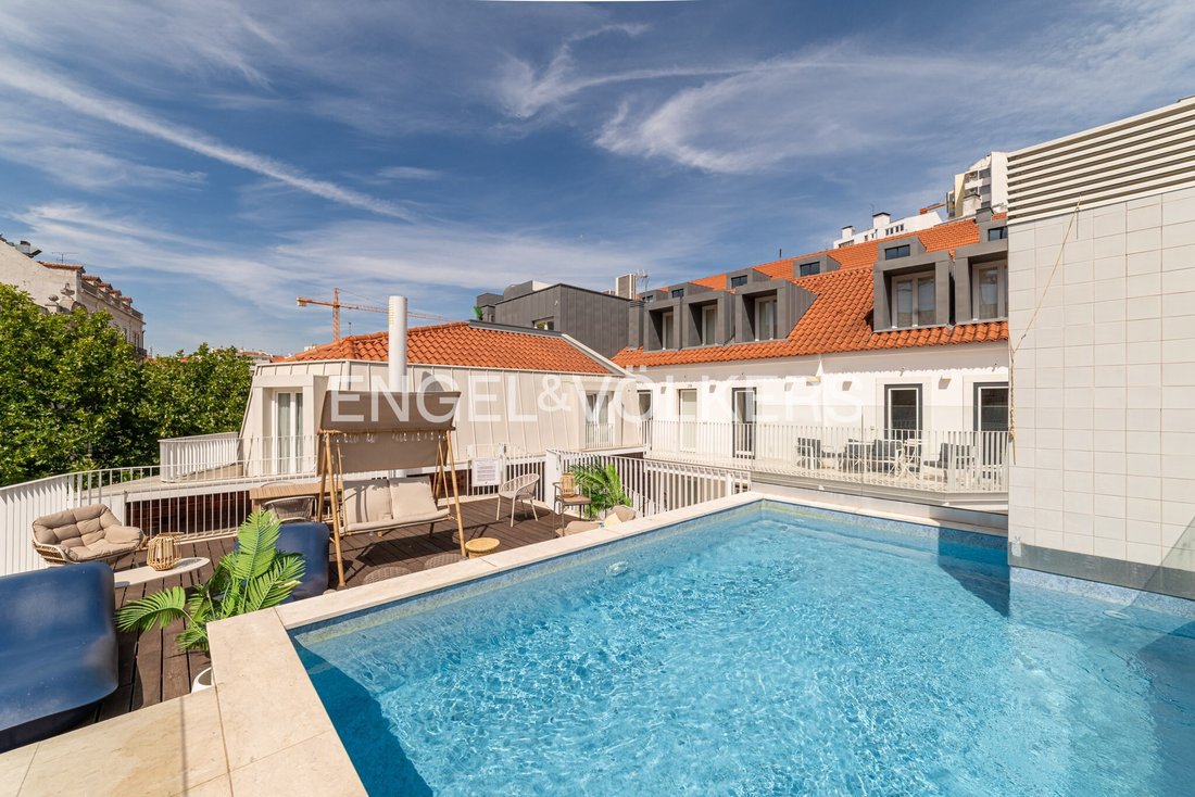 Apartment in Arroios, Lisbon, Portugal 1 - 17810172