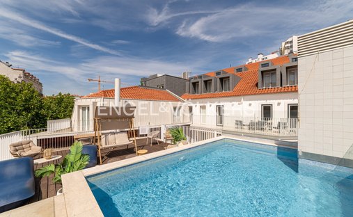 Appartement à Arroios, Lisbonne, Portugal 1