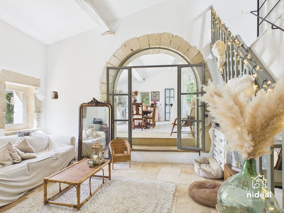 Country House in Salinelles, Occitania, France 4 - 17963293