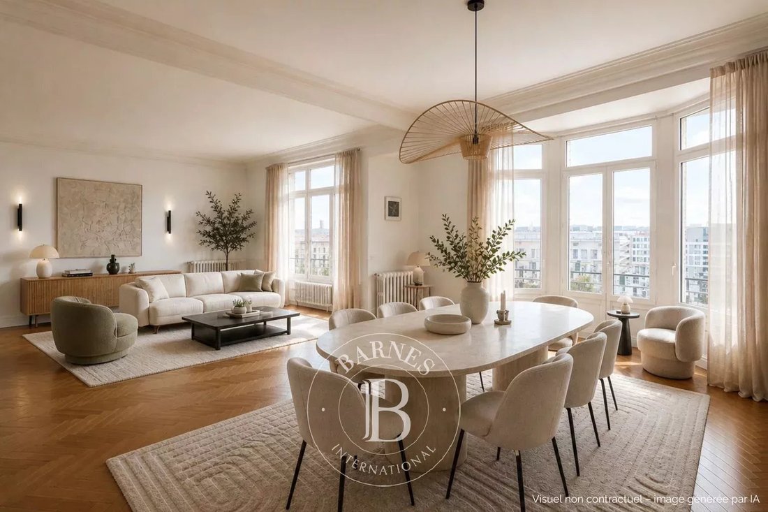 Apartment in La Guillotière Nord, Lyon 3e Arrondissement, Lyon 5 - 17546783