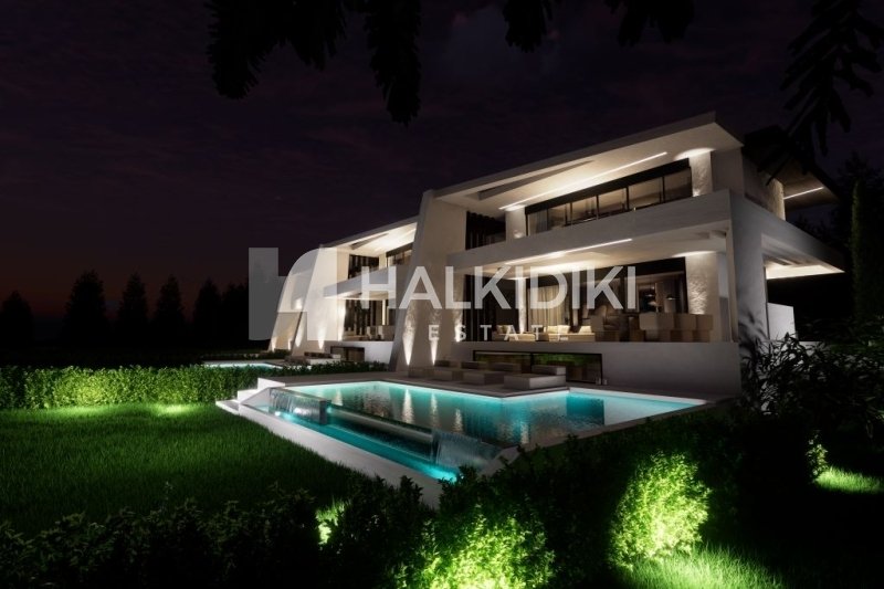 Villa in Pallini Municipal Unit, Macedonia and Thrace, Greece 4 - 17963521