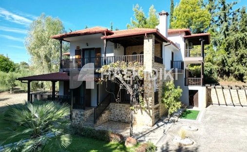 House in Sithonia, Macedonia and Thrace, Greece 1