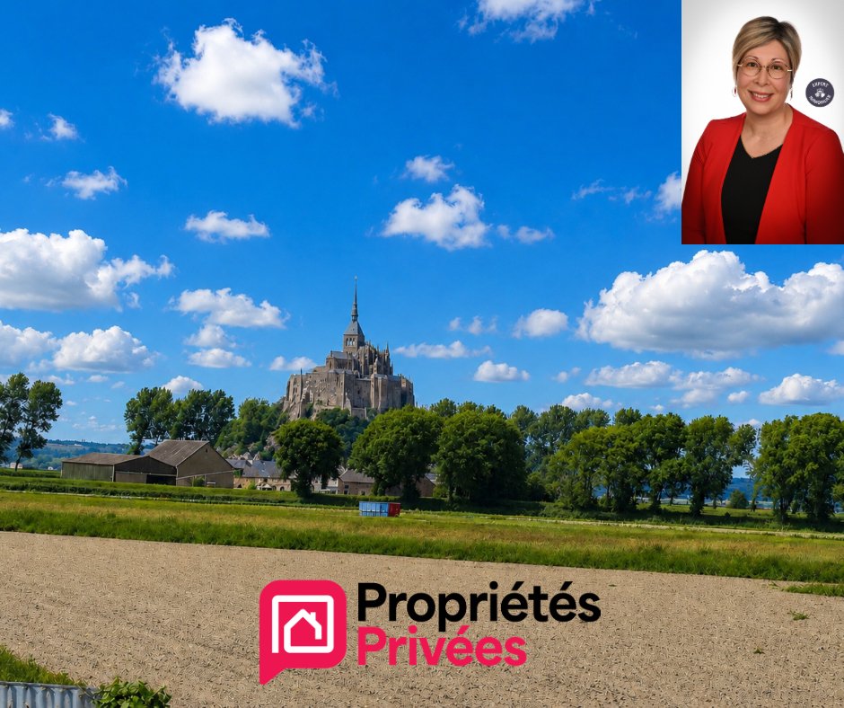 Land in Pontorson, Normandy, France 1 - 17959743