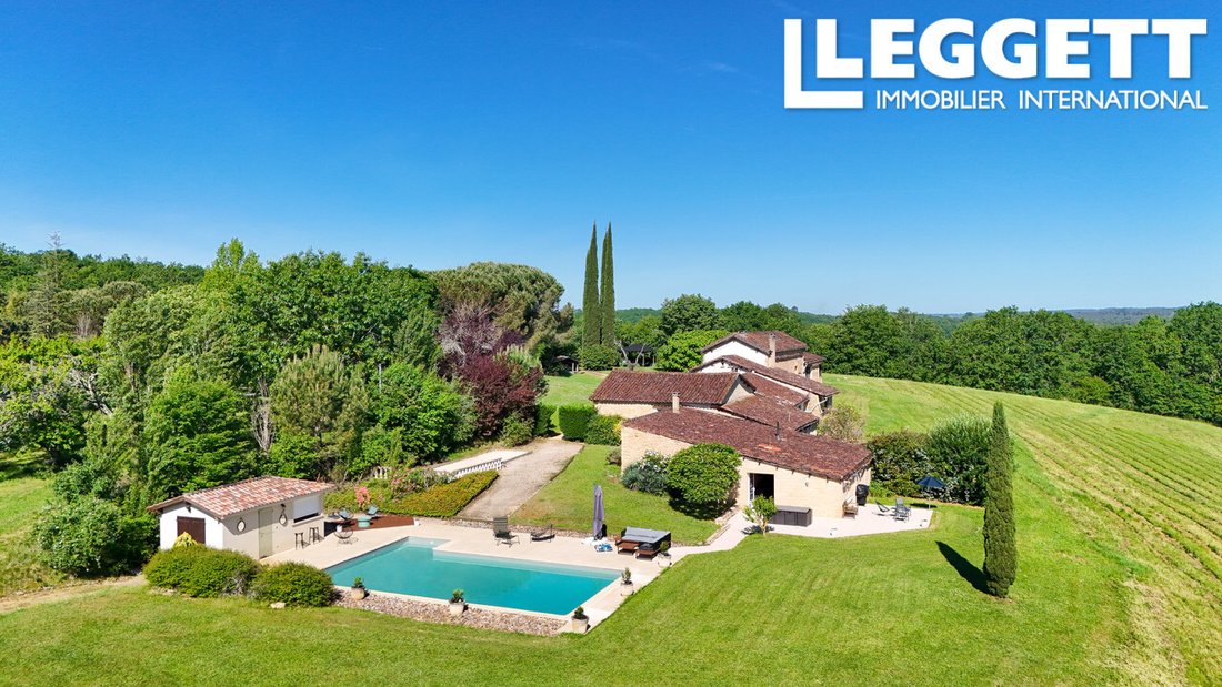 Villa in Urbain, Fumel, France 1 - 17958854
