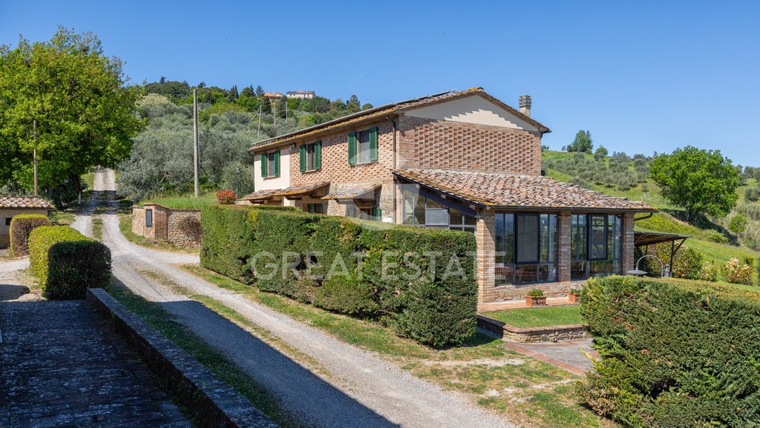 Estate in Montaione, Tuscany, Italy 4 - 17962126