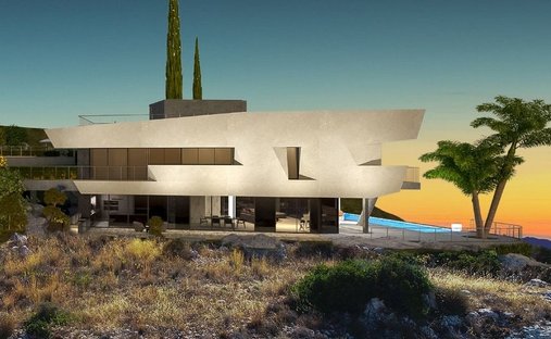 Villa in Agios Tychon, Limassol, Cyprus 1