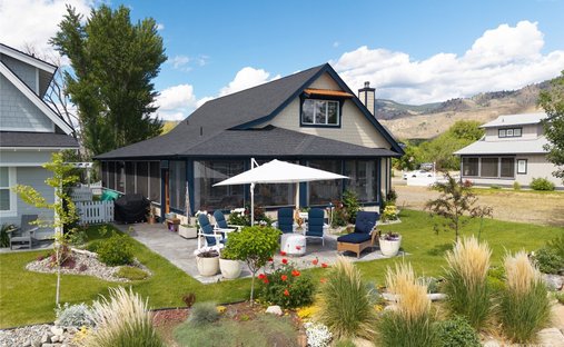 House in Oroville, Washington, United States 1