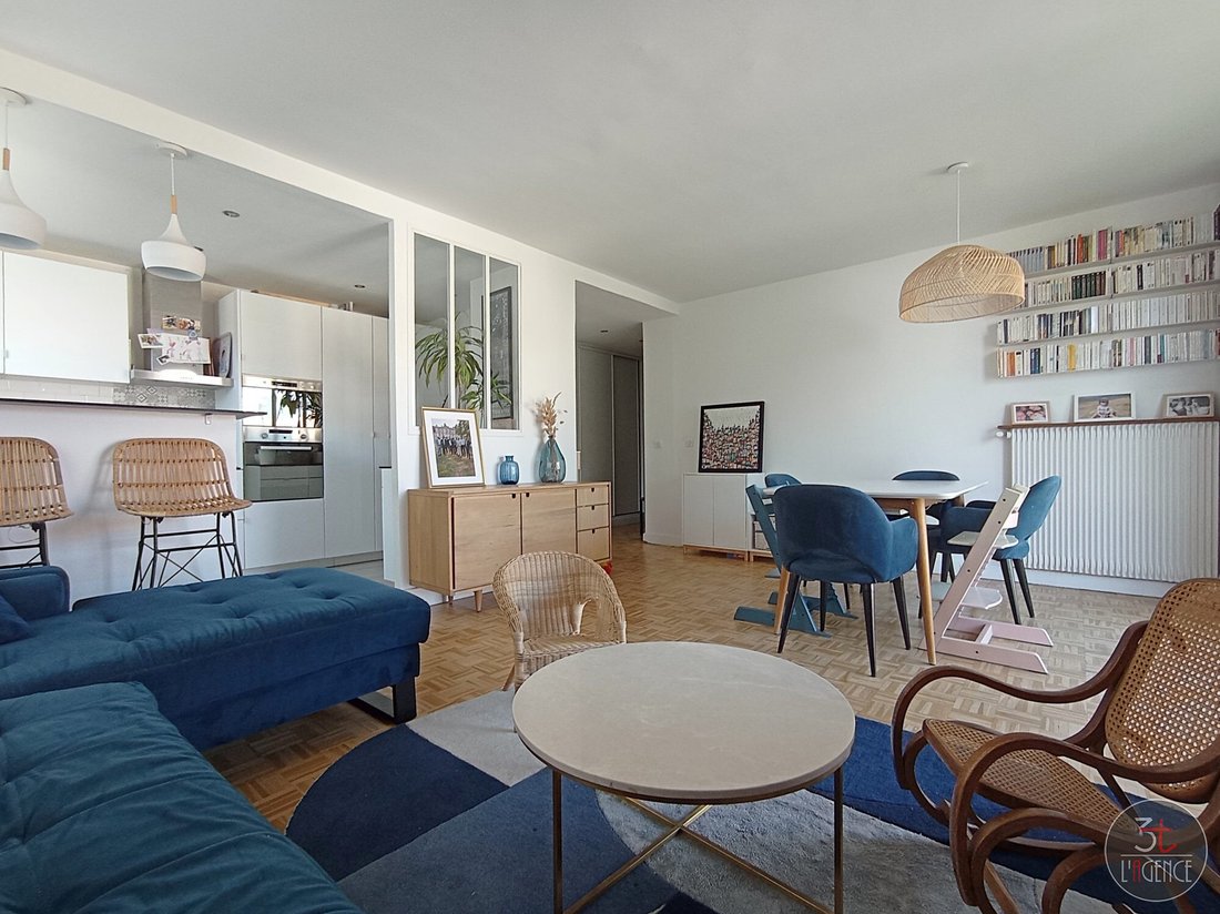 Apartamento en Fontenay-sous-Bois, Isla de Francia, Francia 2 - 17963278