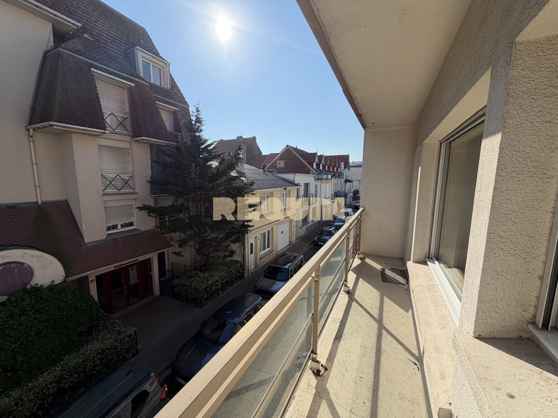 Apartment in Zone Industrielle-Forêt, Le Touquet-Paris-Plage, France 1 - 17963439