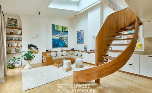 Appartamento a Arts et Métiers, Paris 3e Arrondissement, Parigi 1