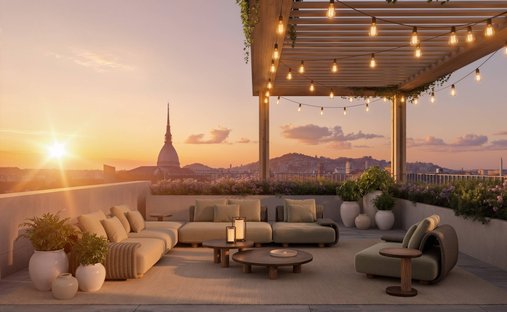 Apartment in Center, Turin, Piedmont 1