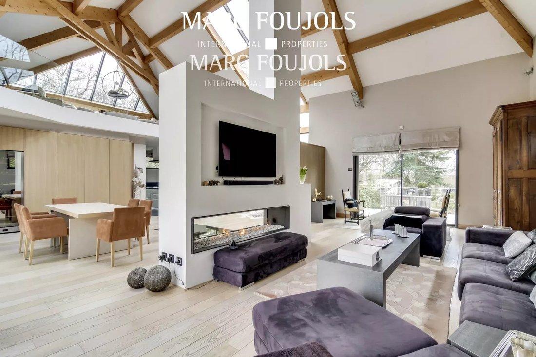 House in Ouest, Lamorlaye, France 5 - 13309112