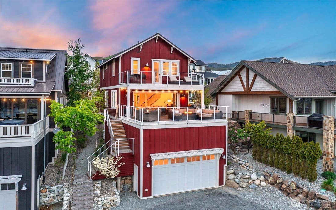 House in Chelan, Washington, United States 1 - 17959580