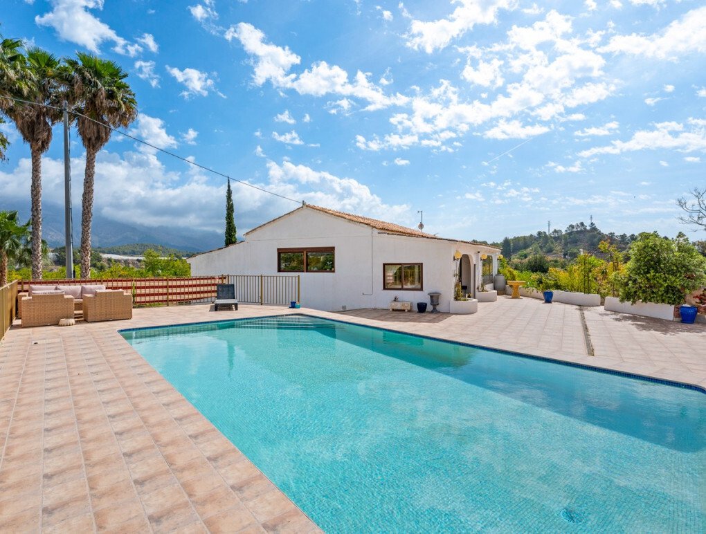 Country House in la Nucia, Valencian Community, Spain 1 - 17957938
