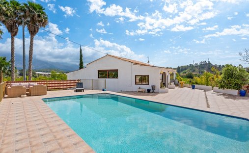Country House in la Nucia, Valencian Community, Spain 1