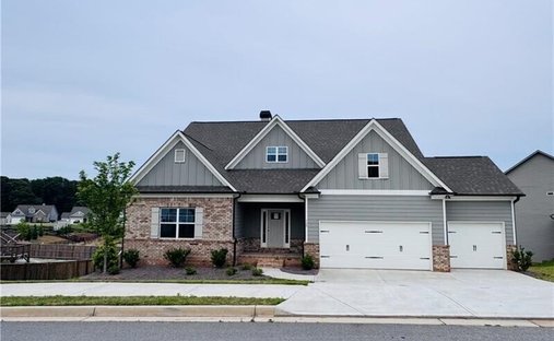 House in Hoschton, Georgia, United States 1