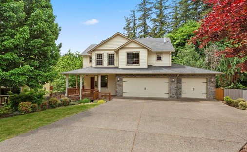 House in Washougal, Washington, United States 1