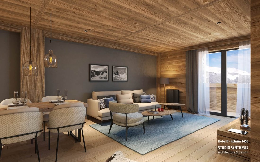 Apartamento en Kolašin, Municipio de Kolašin, Montenegro 5 - 17958665