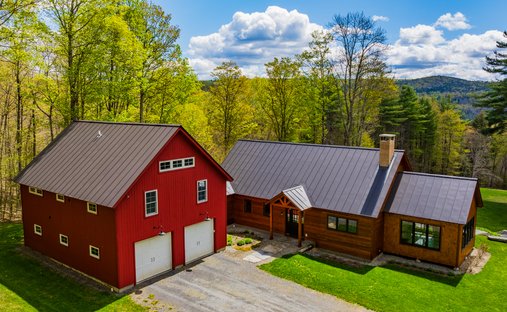 House in Barnard, Vermont, United States 1